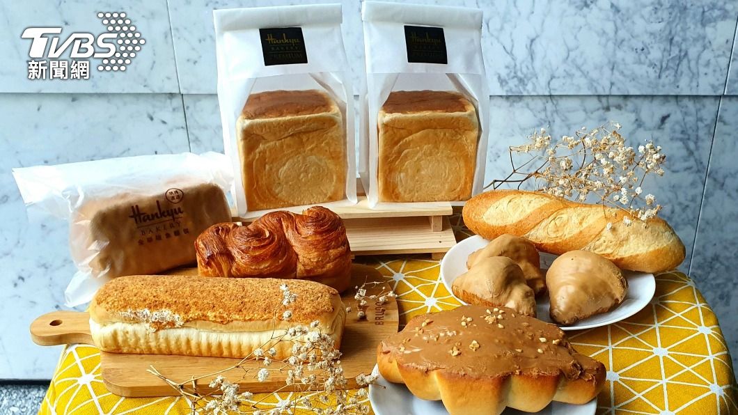 超市和新福源花生聯名，推出6款獨家新品麵包（圖／業者提供）