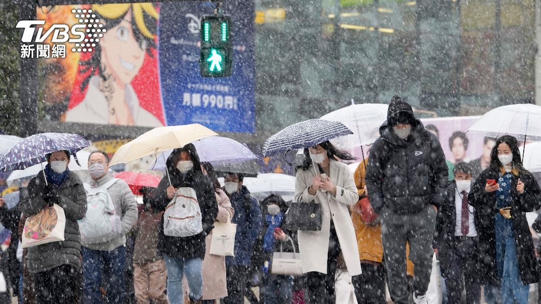 東京疫情升溫，連2天確診暴增千人。（圖／達志影像美聯社）