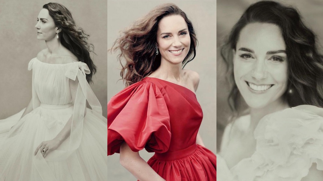 凱特王妃40歲生日釋出3張絕美照。（圖／翻攝自@windsor.royal.family Instagram）