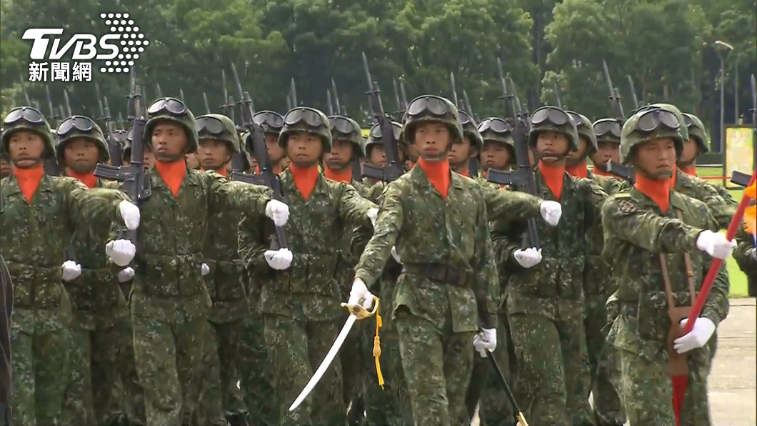 國防院指出，台灣的後備戰力關鍵在平時教召。（示意圖／TVBS）