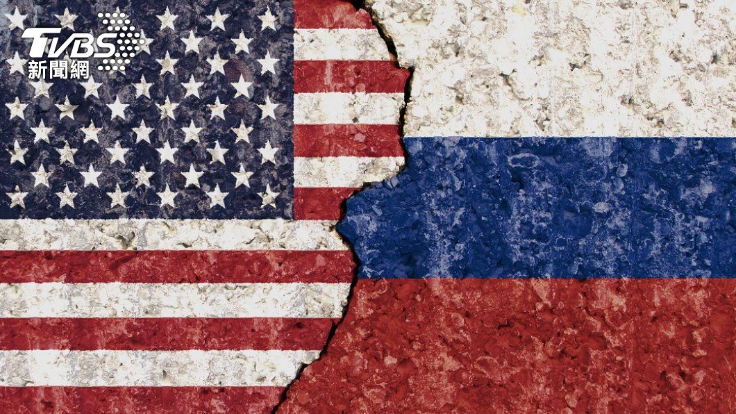 美國與俄羅斯。（圖／shutterstock）