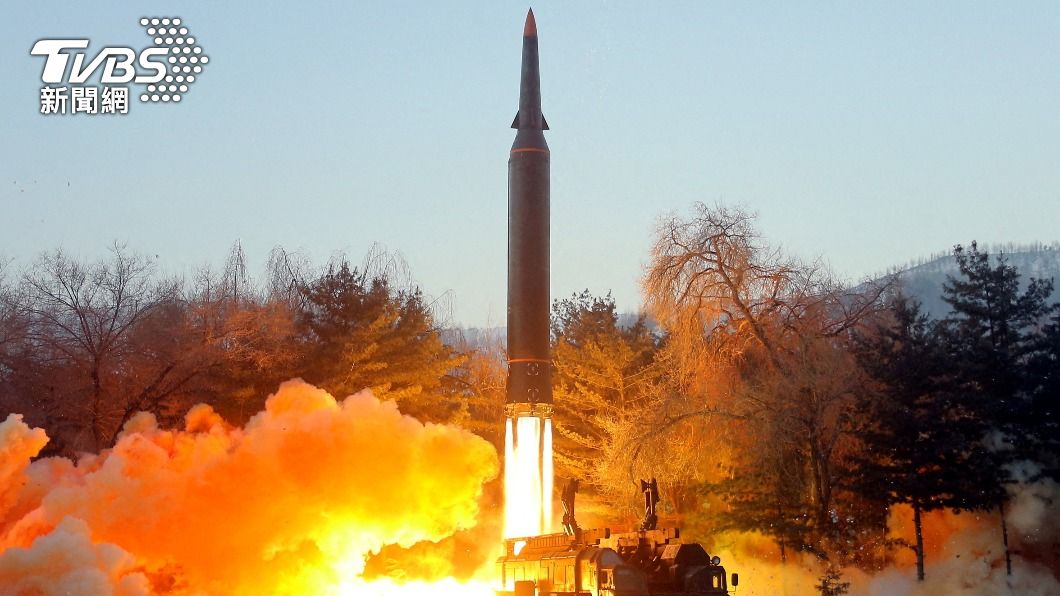 北韓再度試射疑似彈道飛彈的飛行物體。（圖／達志影像路透社資料畫面）
