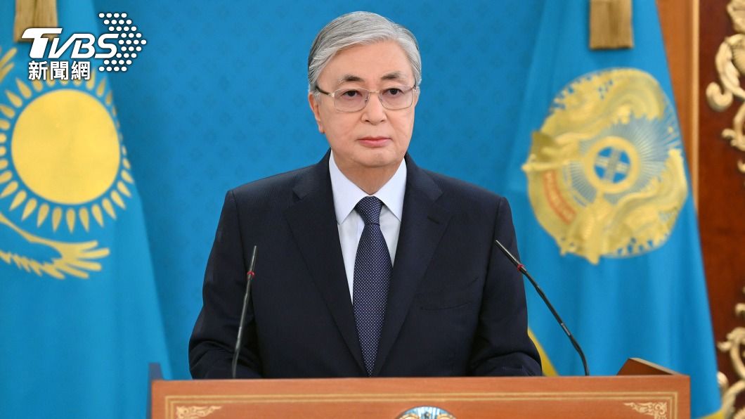 哈薩克總統稱擊敗了一場政變。（圖／達志影像路透社）
