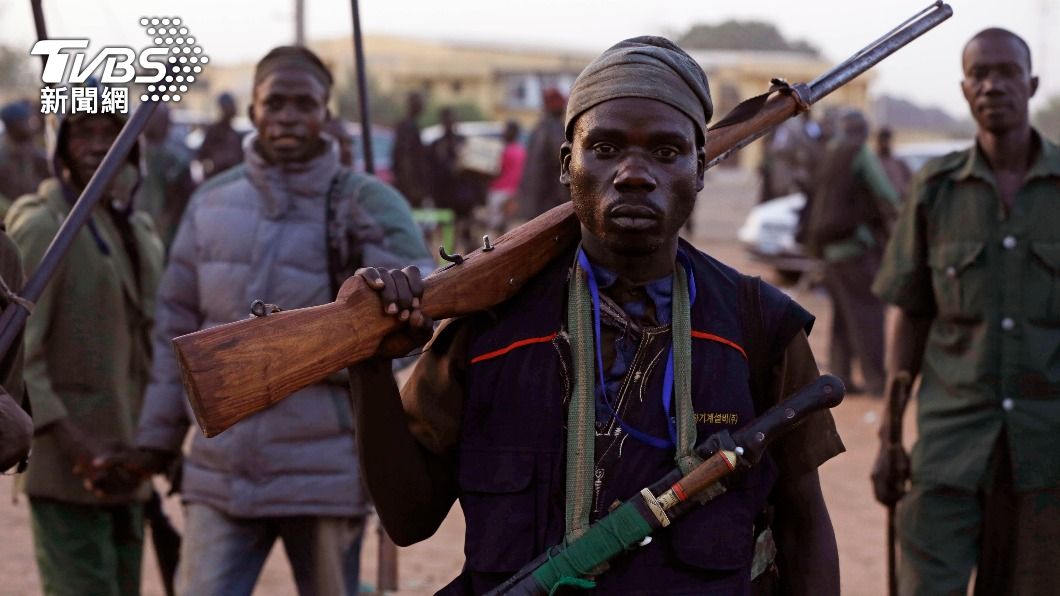 奈及利亞土匪襲擊村莊，濫殺至少200人。（示意圖，非當事人／達志影像美聯社）