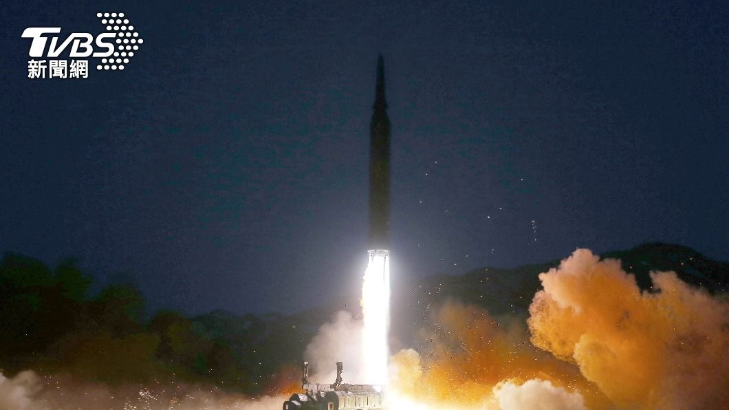 北韓11日發射飛彈。（圖／達志影像路透社）