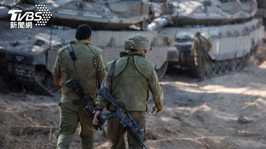以色列軍方證實，2名軍官意外遭自己人開槍擊中身亡。（示意圖／達志影像美聯社）