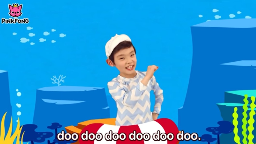 YouTube首支百億點閱神曲《Baby Shark Dance》。（圖／翻攝自Pinkfong Baby Shark - Kids’ Songs & Stories YouTube）