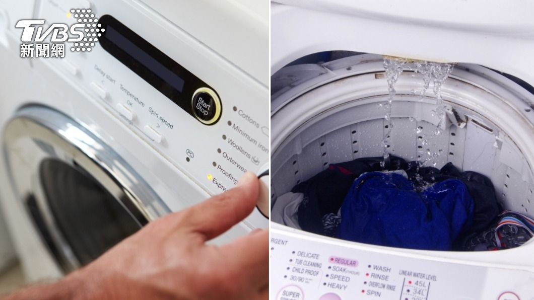 洗衣機款式多，其中有洗烘分離、洗脫烘一體洗衣機。（示意圖／shutterstock達志影像）