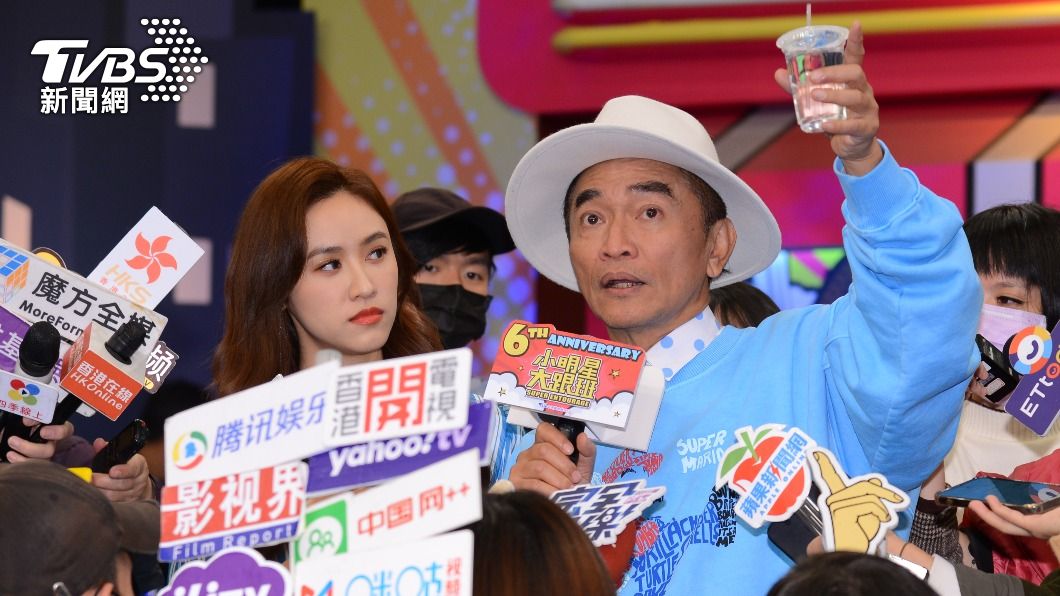 吳姍儒加碼爆料吳宗憲的「低級要求」。(圖/TVBS)