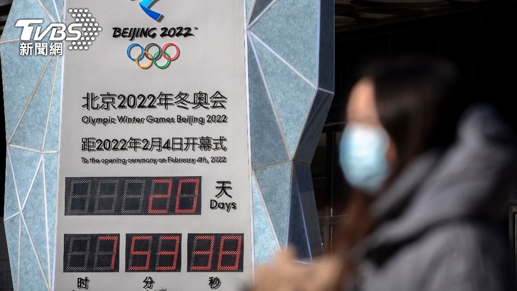北京冬奧進入倒數計時，不過卻出現首例Omicron本土確診。（圖／達志影像美聯社）