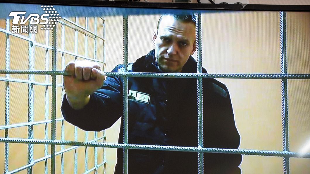 俄羅斯反對派納瓦尼遭捕入獄滿1年。（圖／達志影像美聯社）