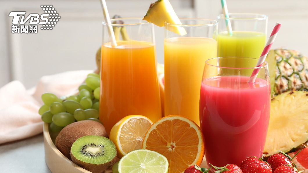 想瘦身的人可能不適合喝果汁。（示意圖／shutterstock達志影像）