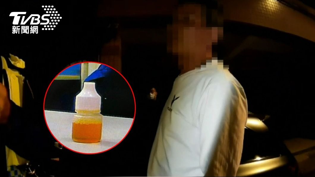 張男網購壯陽藥「印度神油」，遭警方驗出大麻成分，依毒品罪嫌送辦。（合成圖／警方提供）