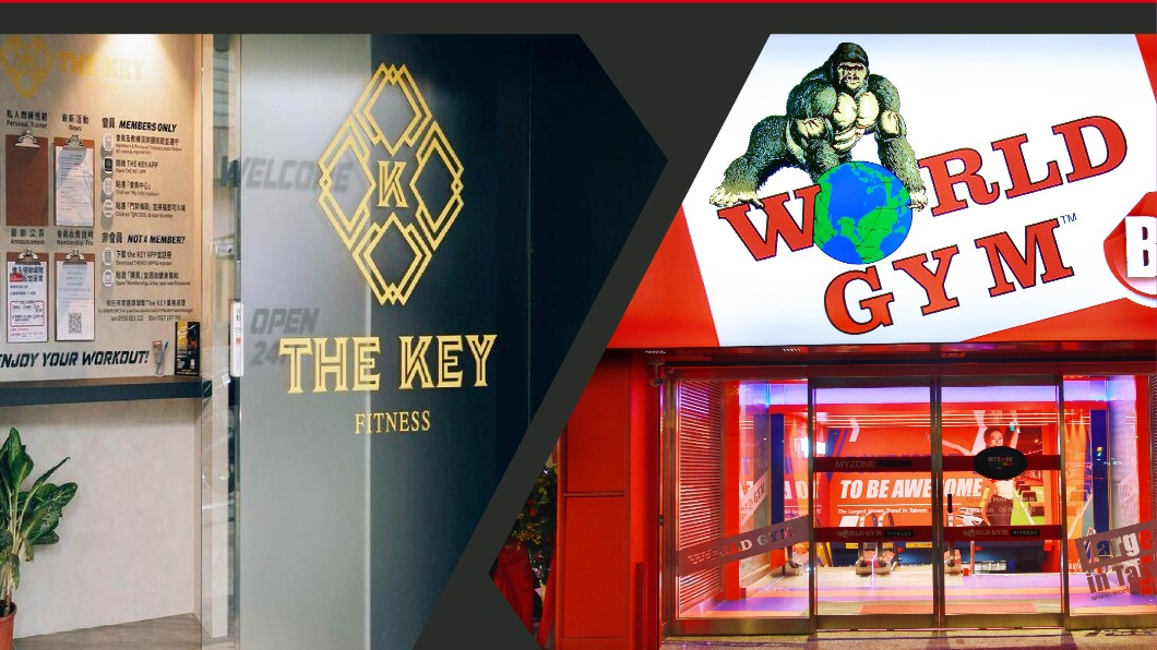 The Key Fitness會員可將會籍轉移至World Gym。（圖／World Gym提供）
