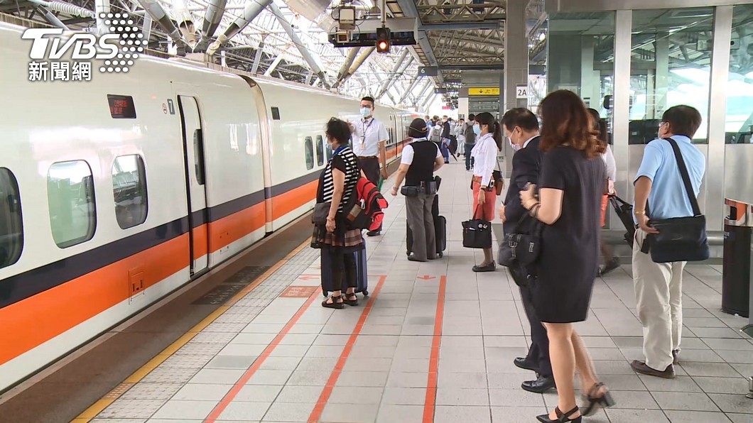 高鐵在南港站發車時發現動力異常。（與新聞事件無關，示意圖／TVBS）