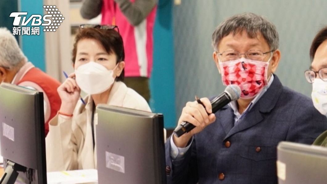 台北市副市長黃珊珊表示，市長柯文哲指示，將調度N95口罩給診所醫事人員。（圖／TVBS資料畫面）