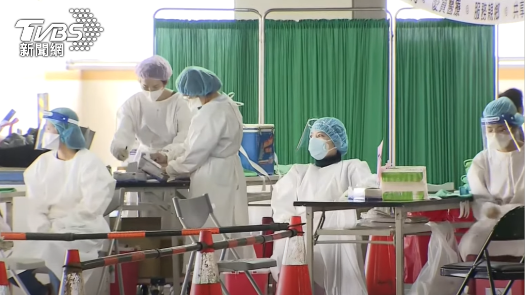 環南市場今天專案開設第3劑接種站，預計施打2000人。（圖／TVBS）