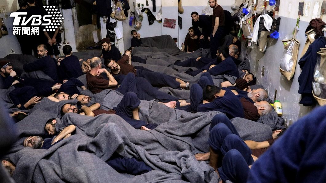 伊斯蘭國襲擊敘利亞監獄，企圖釋放遭到囚禁的同胞。（示意圖／達志影像路透社）