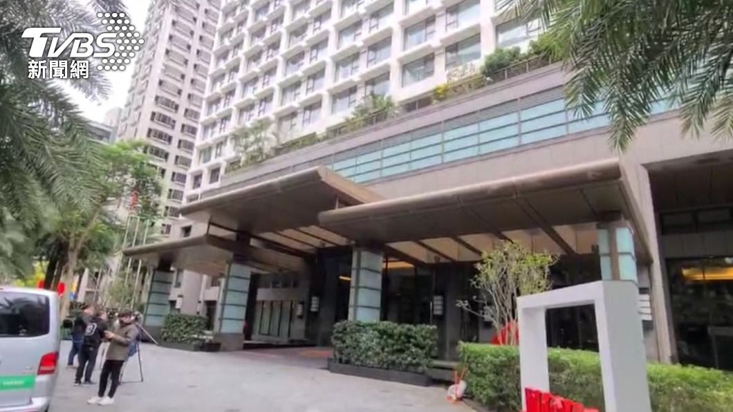 宜蘭礁溪長榮酒店再驗出一名主管確診。（圖／TVBS）