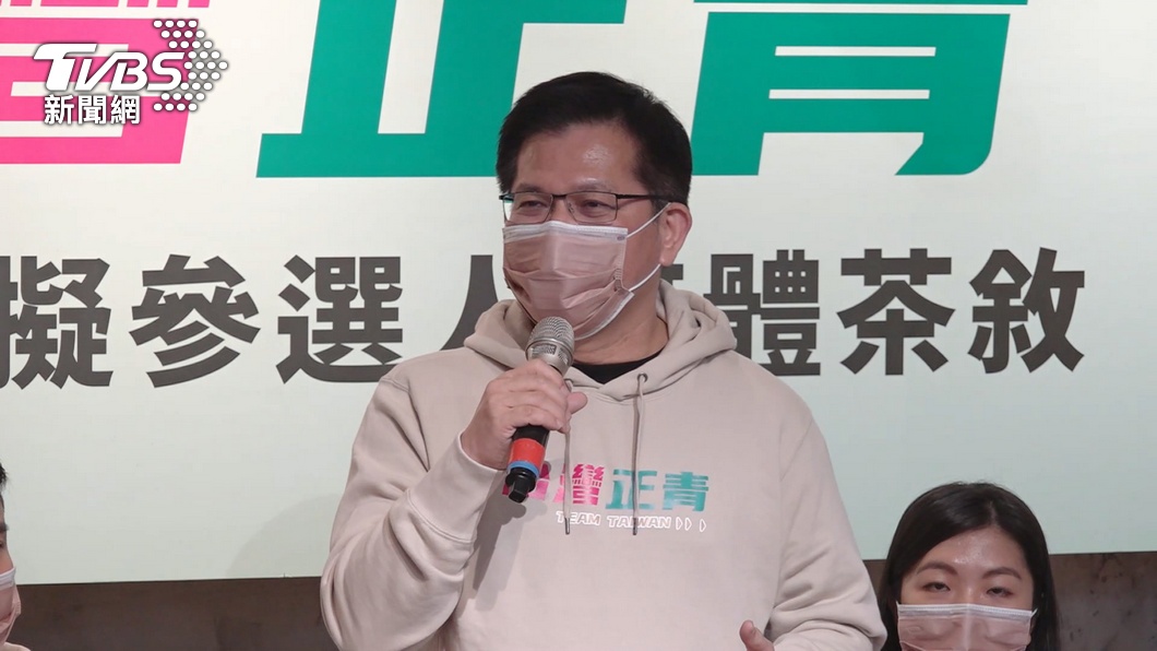 媒體人黃揚明表示，根據綠營內部民調，林佳龍在對比民調，於1月反超陳時中。（圖／TVBS）