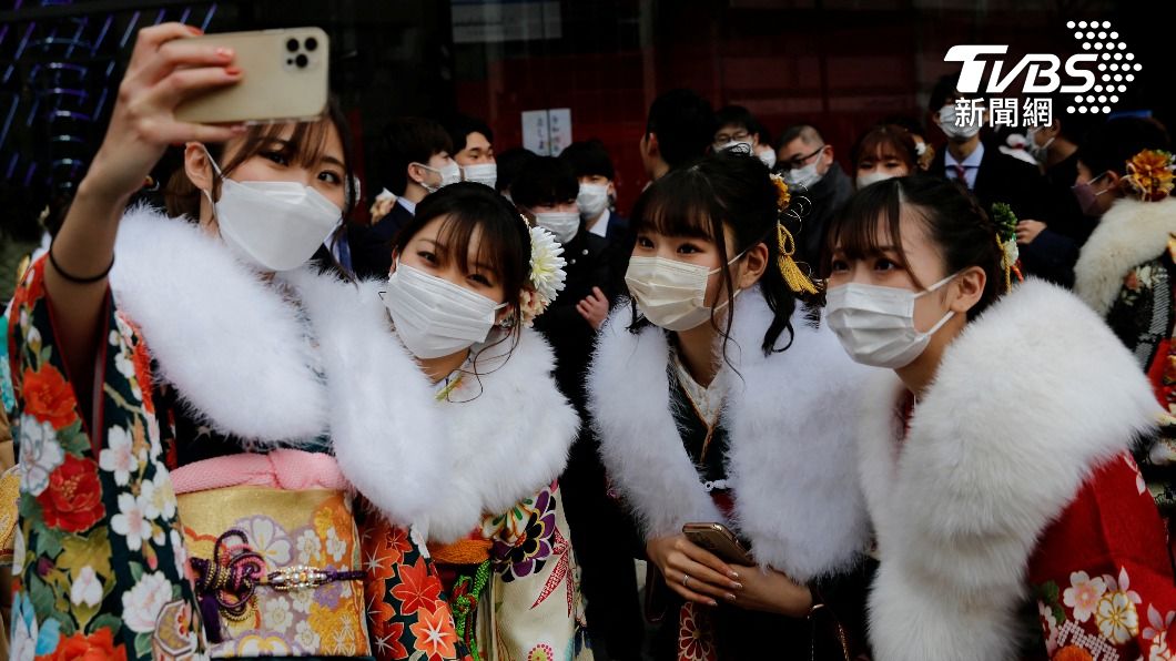 日本新冠疫情嚴峻。（圖／達志影像路透社）