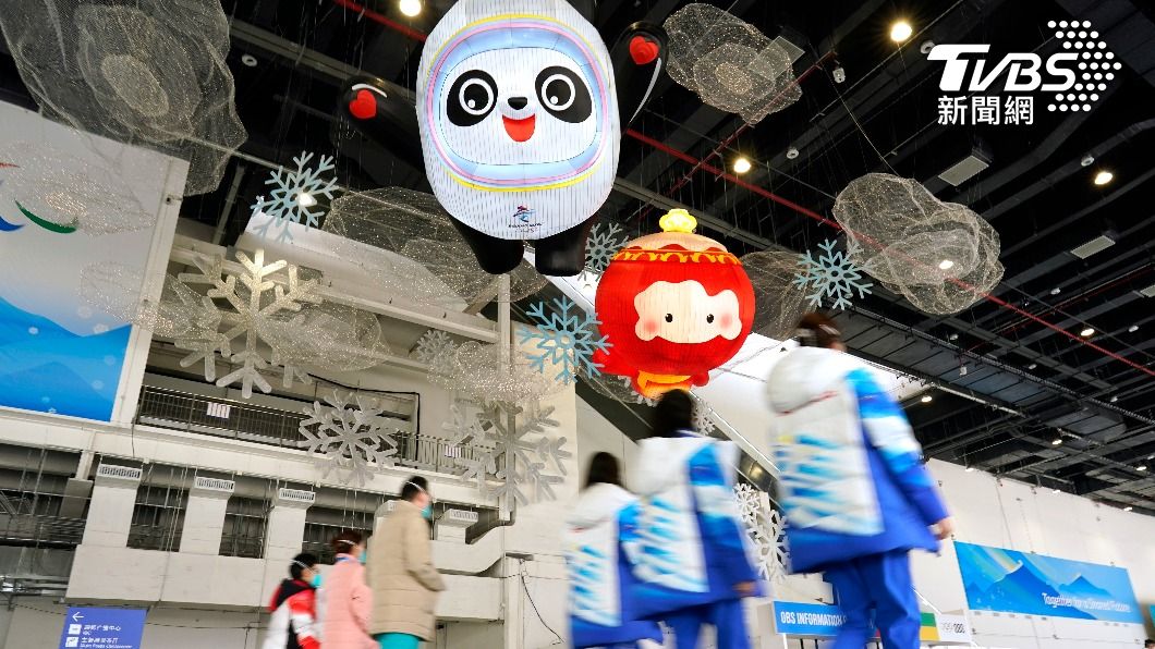 北京冬奧在農曆春節揭開序幕。（圖／達志影像美聯社）