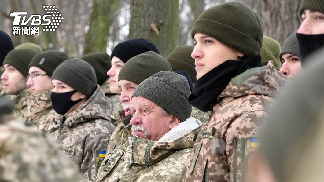 烏俄邊境情勢緊張，戰爭恐怕開打。（圖／達志影像美聯社）