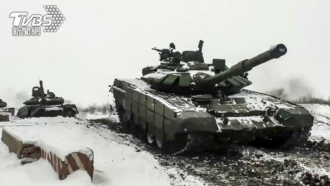 俄羅斯和烏克蘭對烏東達成停火協議。（圖／達志影像美聯社）