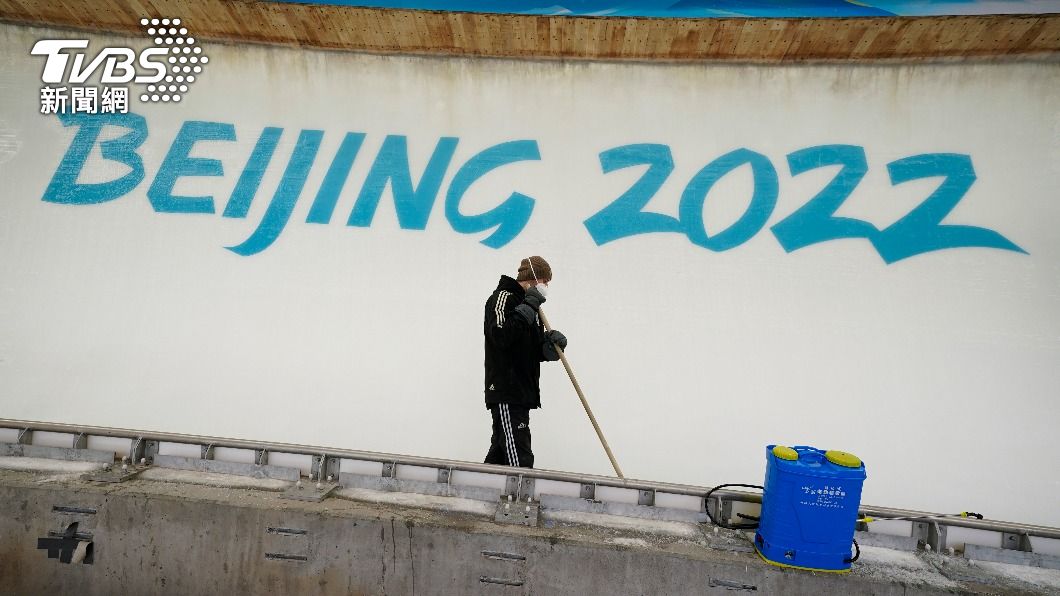 2022北京冬季奧運將於2月4日開幕。（圖／達志影像美聯社）