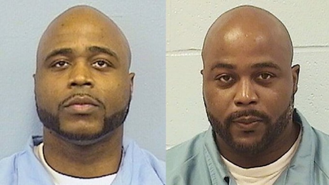 美國一名男子杜加爾（左）坐冤獄近20年期真兇竟是自己的雙胞胎兄弟史密斯（右）。（圖／翻攝自推特@AndyVermaut）