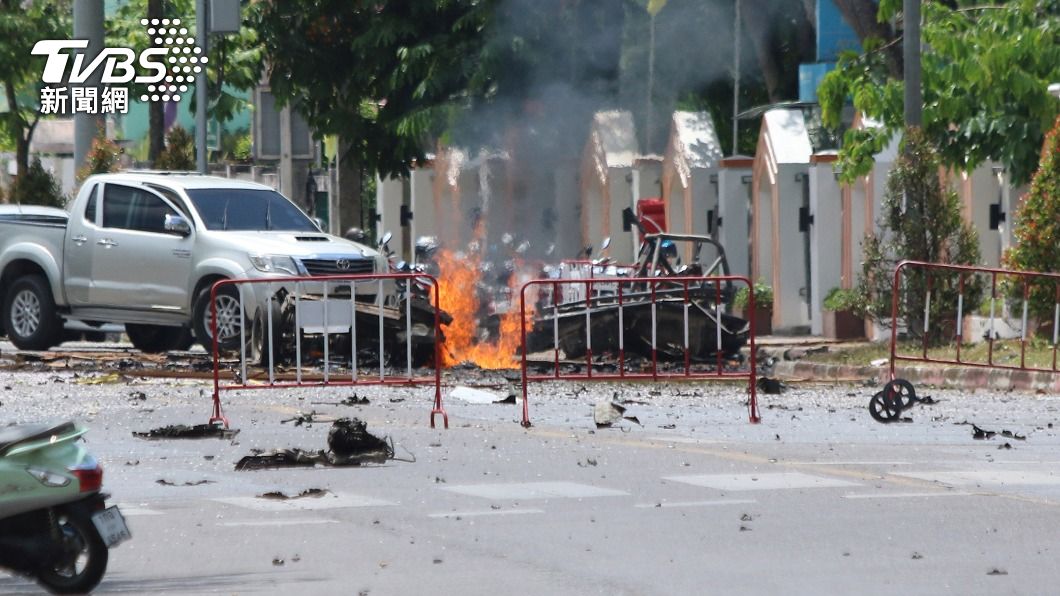 泰國南部耶拉府28日發生多起小型爆炸攻擊。（示意圖／達志影像路透社）