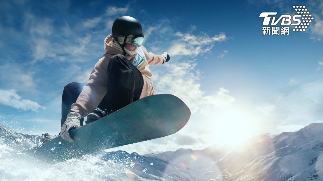 單板滑雪是冬季奧運賽事中，比較年輕的正式項目。（示意圖／shutterstock達志影像）