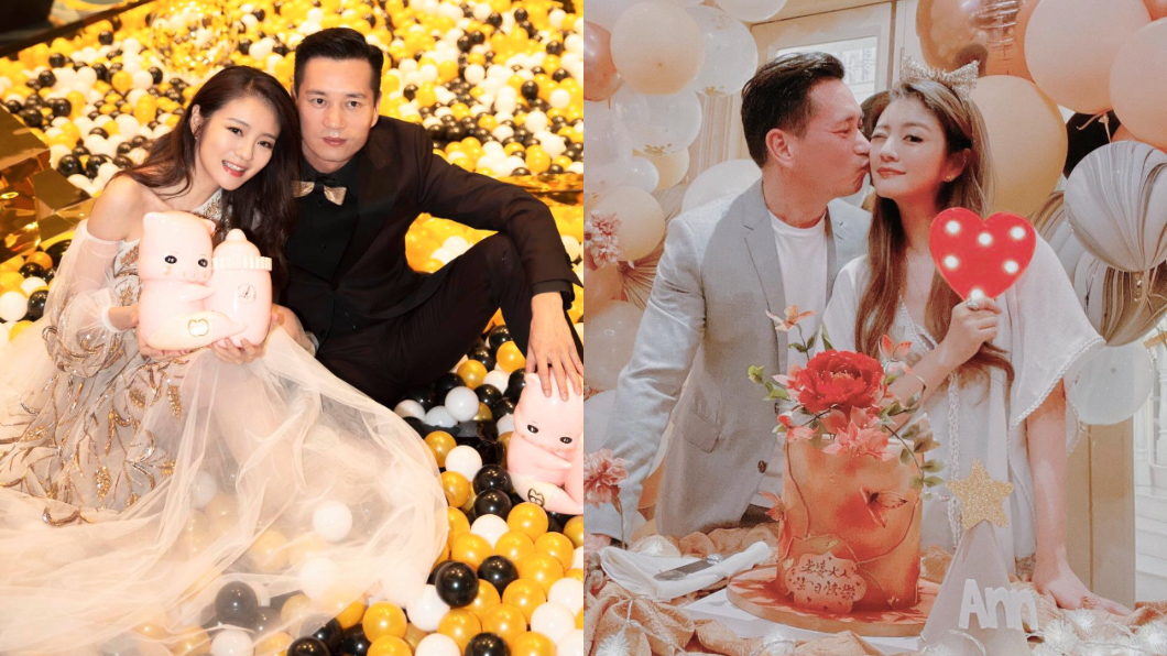 安以軒2017年嫁給澳門德晉集團CEO陳榮煉。（圖／翻攝自安以軒臉書）