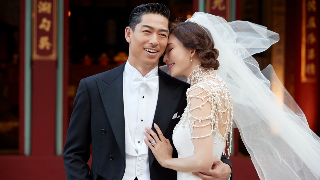 林志玲2019年嫁給AKIRA。（圖／林志玲工作室提供）