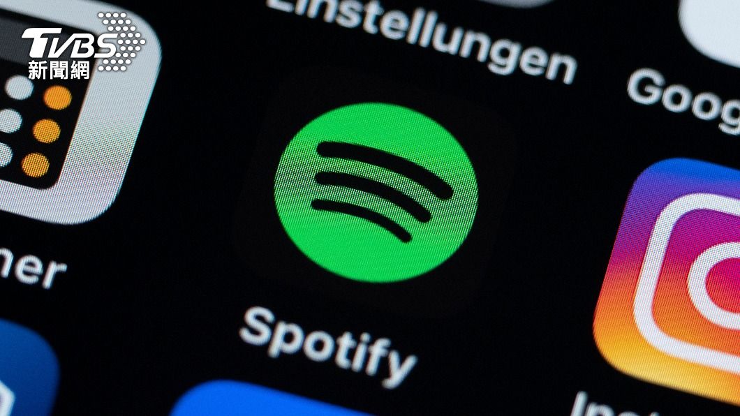 音樂串流平台Spotify宣布將針對新冠病毒相關內容實施新規範。（圖／達志影像美聯社）