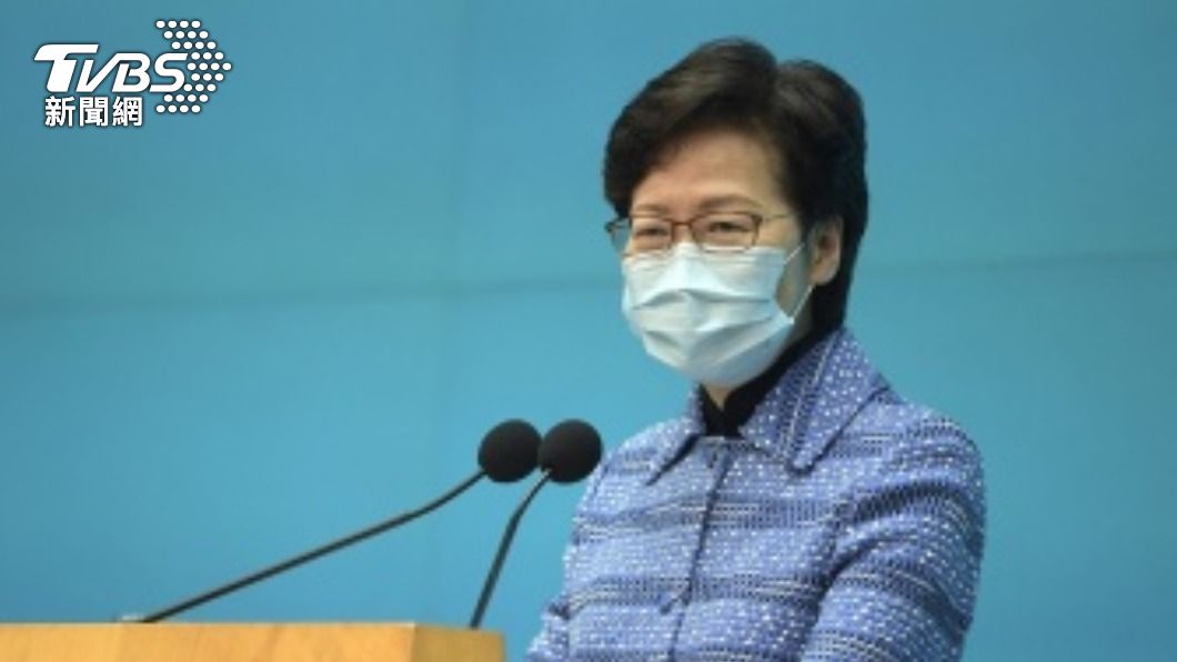 香港行政長官林鄭月娥已向北京中央提交徐英偉懲處建議且已獲得同意。（圖／中央社）