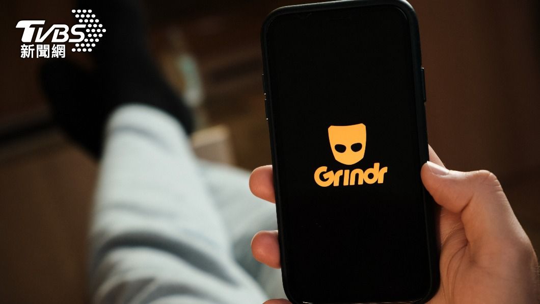 全球最大同志交友App「Grindr」已字中國大陸境內的應用程式商店中下架。（示意圖／shutterstock達志影像） 同志交友軟體Grindr拒守大陸個資新法　自行下架