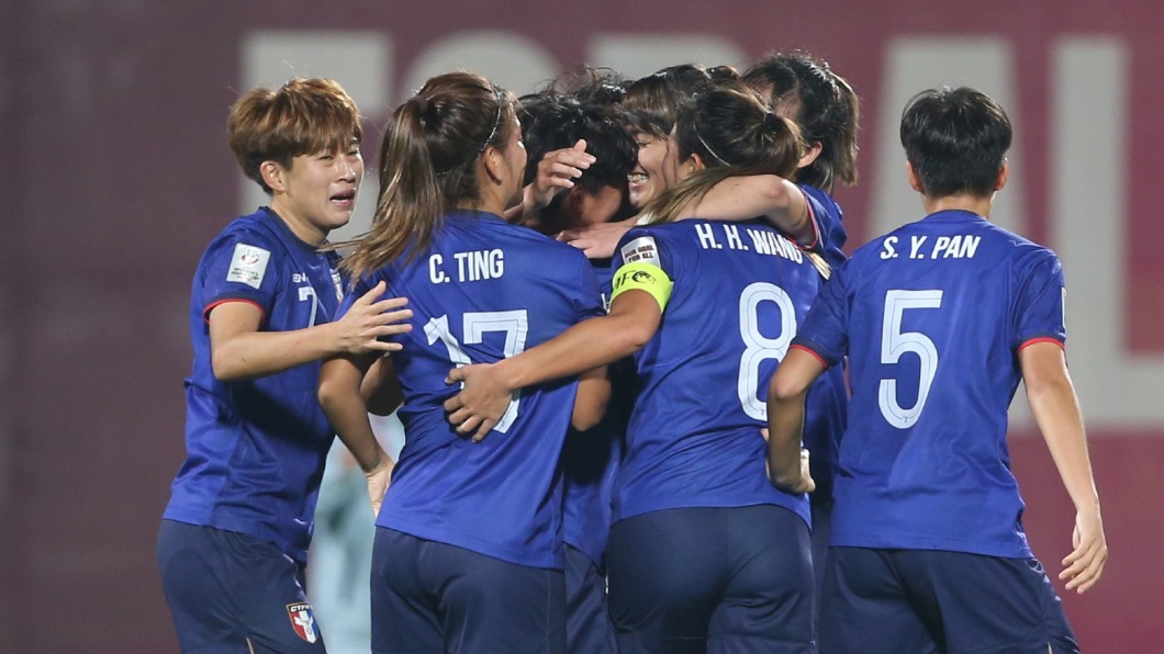 台灣女足對上菲律賓以3:4惜敗。（圖／翻攝自中華民國足球協會CTFA臉書）