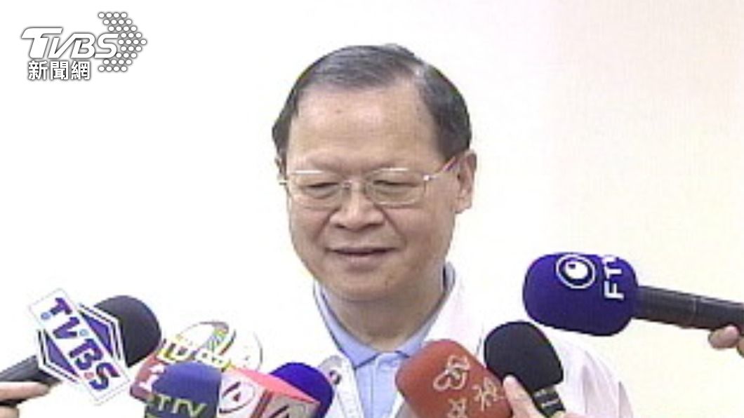前法務部長廖正豪。（圖／TVBS資料畫面）