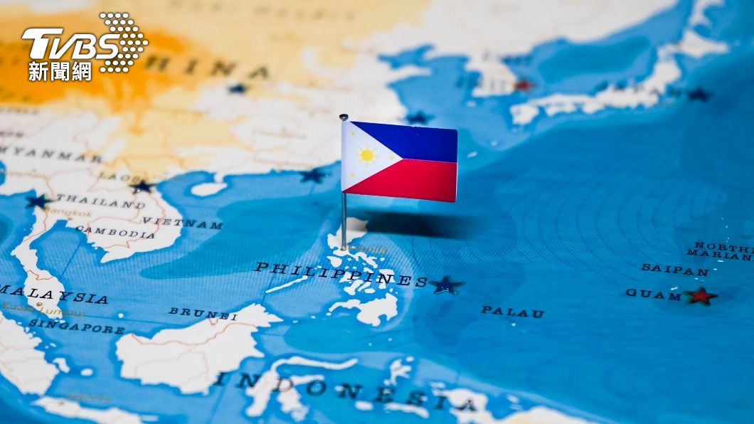 菲律賓新冠疫情開始趨緩。（示意圖／shutterstock達志影像）