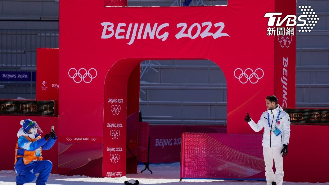 北京冬奧將於週五揭幕。（圖／達志影像美聯社）