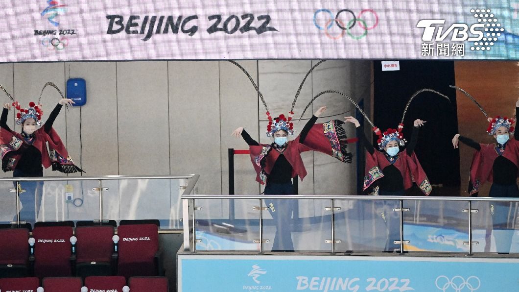 2022北京冬奧。（圖／中央社）