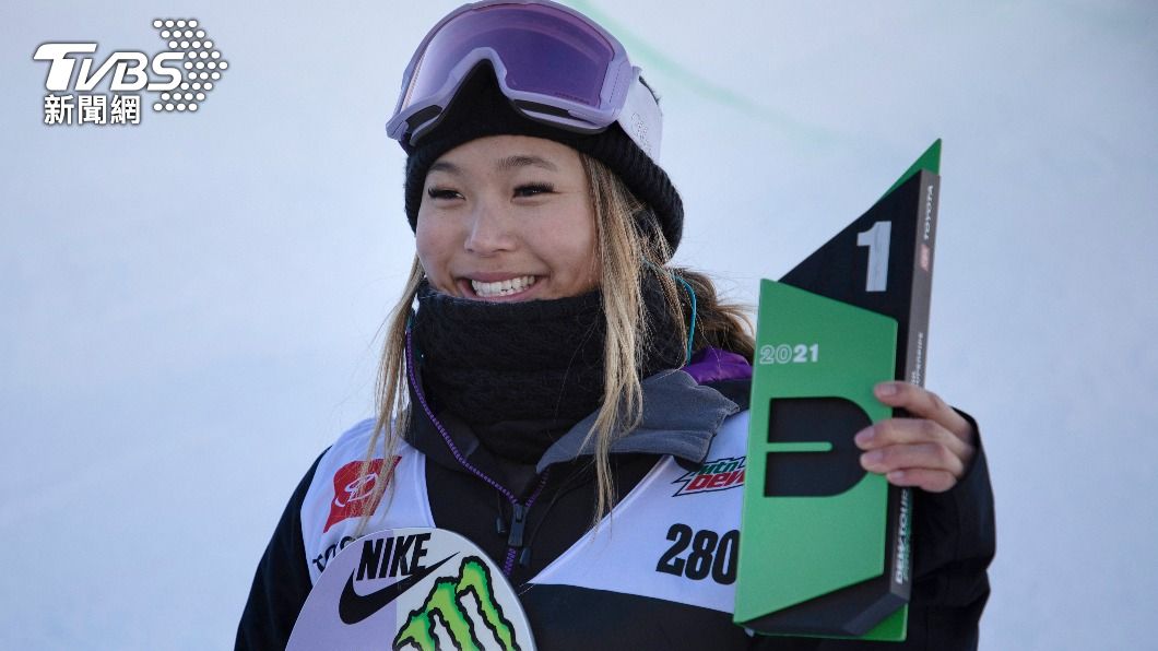 單板滑雪女將克洛伊金被媒體封為「雪地女王」。（圖／達志影像美聯社）