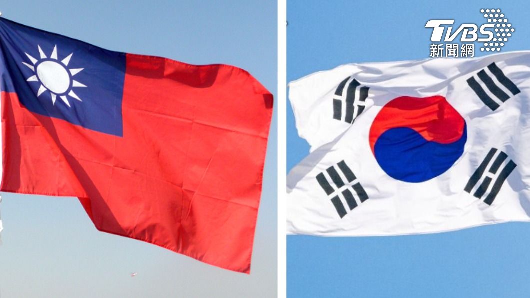 台灣與南韓可能發展出戰略性的關係。（合成圖／shutterstock 達志影像）