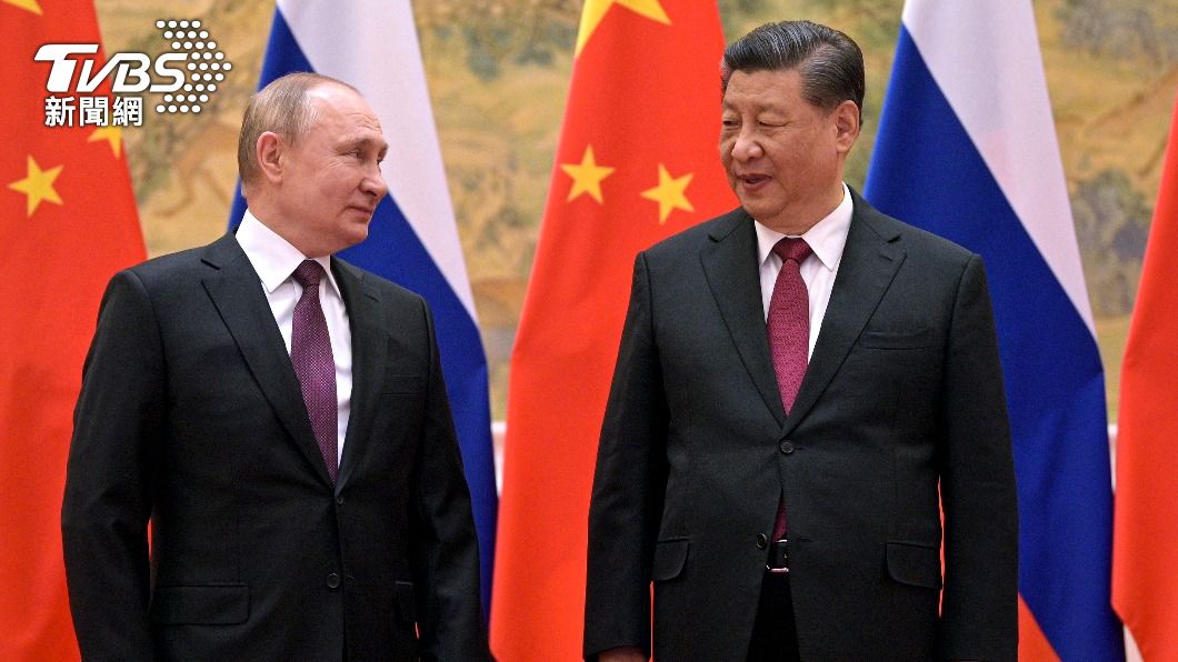 俄國總統表態，支持一中原則，認為台灣是大陸不可分割的一部分。（圖／達志影像美聯社）