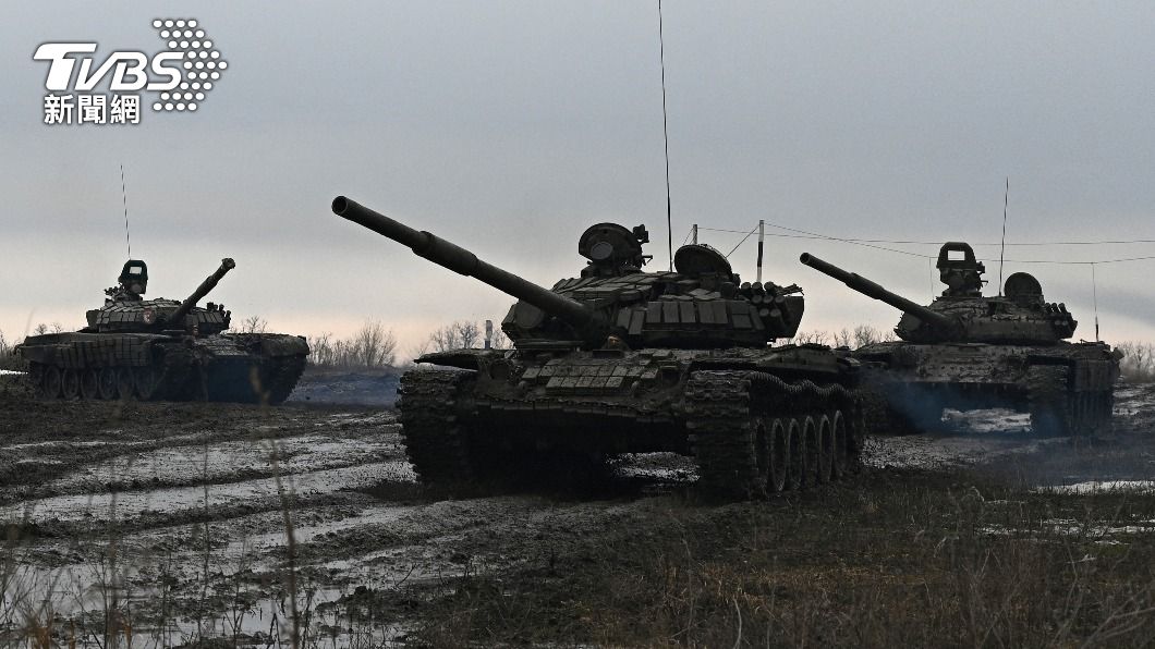 美官員指出，俄羅斯已在烏俄邊界部署7成戰力。（圖／達志影像路透社）