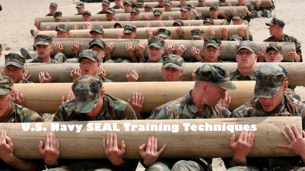 海豹部隊的地獄週訓練。（圖／翻攝自The U.S Military YouTube）
