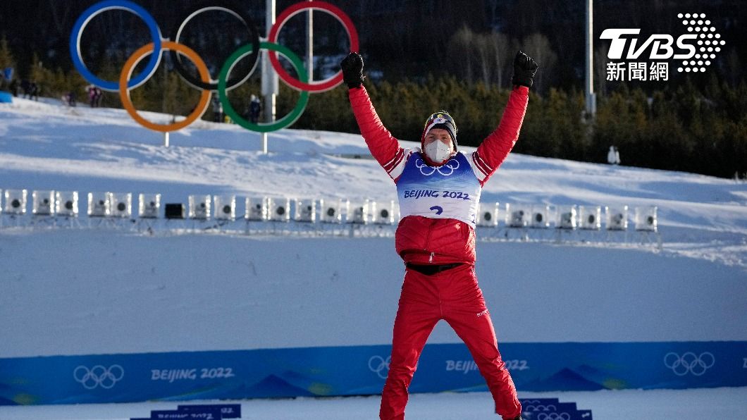 俄羅斯越野滑雪好手波爾舒諾夫。（圖／達志影像美聯社）