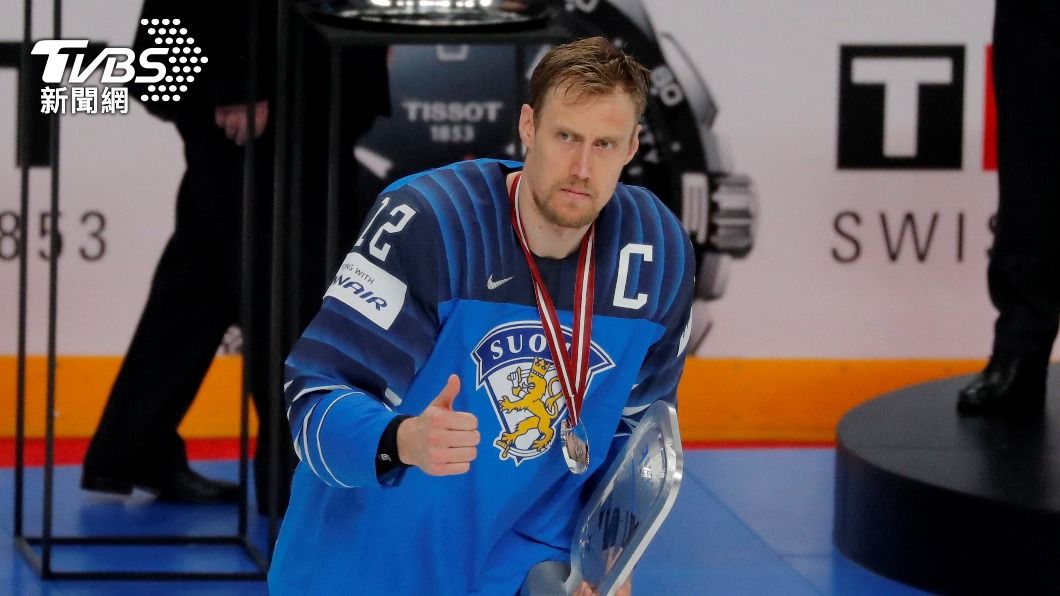 芬蘭冰球選手安蒂拉因採檢陽性遭隔離。（圖／達志影像路透社）