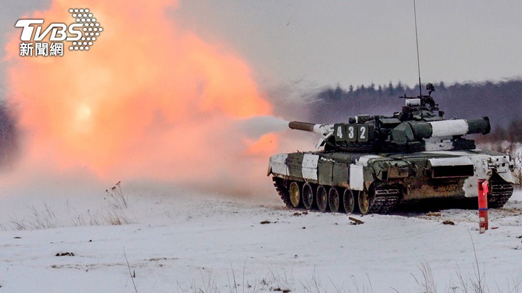 美國評估報告指俄羅斯將攻擊烏克蘭。（圖／達志影像美聯社）